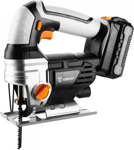 картинка Лобзик аккумуляторный DEKO DKJS20 20В 1*2.0Ач 063-4207 от магазина Tovar-RF.ru