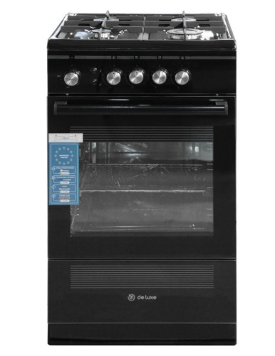 картинка плита газовая de luxe 506040.24г чр-001 от магазина Tovar-RF.ru