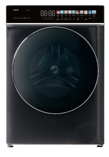 картинка стиральная машина centek ct-1945 (серый) с сушкой инверторный мотор от магазина Tovar-RF.ru
