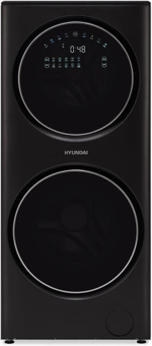 картинка стиральная машина с сушкой hyundai gemini wmd9423 темно-серебристый hyundai gemini wmd9423 от магазина Tovar-RF.ru