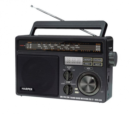 картинка радиоприемник harper hdrs-099 от магазина Tovar-RF.ru
