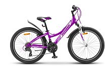 картинка велосипед pioneer fiesta 24"/13" violet-whiteот магазина Tovar-RF.ru