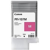 картинка canon pfi-107m 6707b001 картридж для  ipf680/685/770/780/785, пурпурный, 130ml от магазина Tovar-RF.ru