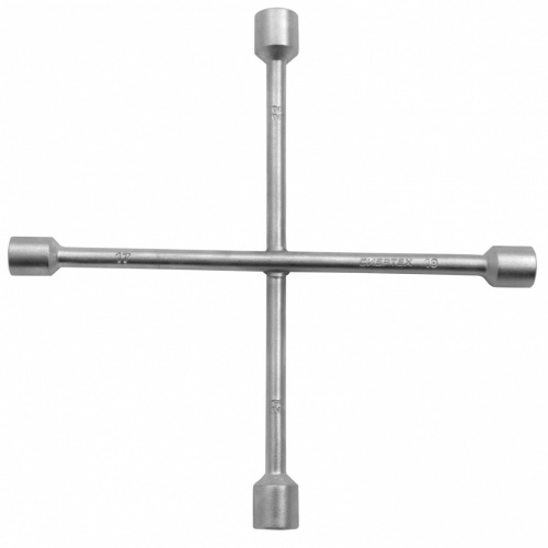 картинка ключ-крест баллонный, 17 х 19 х 21 х 22 мм, толщина 14 мм сибртех от магазина Tovar-RF.ru фото 2