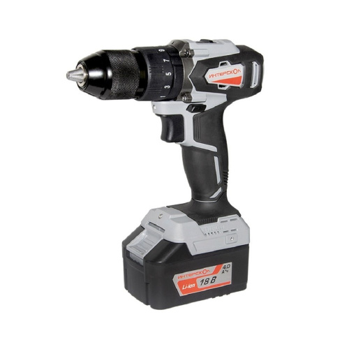 картинка ИНТЕРСКОЛ ДАУ-13/18ВК акк. удар. дрель-шуруп. Li-ion АПИ [573.2.2.70] { кейс, 2 аккум. 2Ач, ЗУ } от магазина Tovar-RF.ru