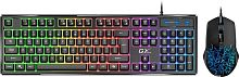 картинка genius клавиатура игровая+мышь scorpion km-gx3 ru, rgb от магазина Tovar-RF.ru