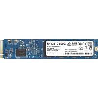 картинка synology snv3510-800g ssd snv3000 series pcie 3.0 x4 ,m.2 22110, 800gb, r3100/w1000 mb/s, iops 400k/70k, mtbf 1,8m repl snv3500-800g' от магазина Tovar-RF.ru