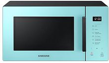 картинка микроволновая печь samsung mg-23t5018an/bw мятный /черный от магазина Tovar-RF.ru