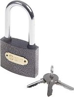 картинка Замок ЧЕТЫРЕ СЕЗОНА (79-0026) серия Чугун 60 мм - дужка длинная ЧЕТЫРЕ СЕЗОНА (79-0026) серия Чугун 60 мм - дужка длинная от магазина Tovar-RF.ru