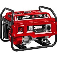 картинка ЗУБР Бензиновый генератор 2800 Вт  [СБ-2800] от магазина Tovar-RF.ru