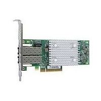 картинка qlogic 32gb dual port fc hba, pcie gen3 x8, sr lc multi-mode optic (qle2742-sr-ck) от магазина Tovar-RF.ru