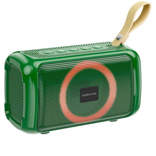 картинка акустика портитивная borofone (6974443380781) br17 dark green от магазина Tovar-RF.ru