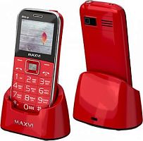 картинка телефон мобильный maxvi b6ds up red maxvi b6ds up red от магазина Tovar-RF.ru