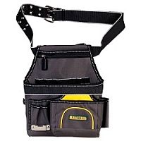 картинка Сумка KRAFTOOL "INDUSTRIE" поясная с ремнем, 9 карманов, петля для крепления рулетки [38743] от магазина Tovar-RF.ru