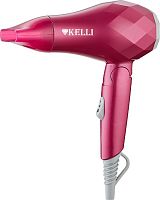 картинка фен kelli kl-1124 розовый от магазина Tovar-RF.ru