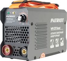 картинка Аппарат сварочный PATRIOT 605302137 WM 201SMART MMA Аппарат сварочный PATRIOT 605302137 WM 201 SMART MMA от магазина Tovar-RF.ru