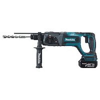 картинка Makita DHR241Z Перфоратор аккумуляторный SDS+ [DHR241Z] {18В,Li-ion,3реж,1.9Дж,0-4000у\м,3.5кг,кор,б\акк и з\у,совместим с 4 Ач Li-ion} от магазина Tovar-RF.ru