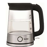 картинка tefal ki750d30 стеклянный чайник, 1.7л, 2400вт от магазина Tovar-RF.ru