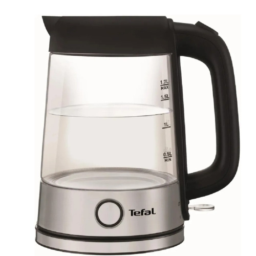 картинка tefal ki750d30 стеклянный чайник, 1.7л, 2400вт от магазина Tovar-RF.ru