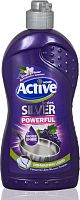 картинка Средство для мытья посуды ACTIVE Средство для мытья посуды 750 мл. Виноград (511301191) ACTIVE Средство для мытья посуды 750 мл. Виноград (511301191) от магазина Tovar-RF.ru