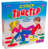 картинка игра настольная рыжий кот супер-твист арт. ир-0066 от магазина Tovar-RF.ru