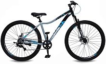картинка велосипед leto alma серый/голубой с29005 00-00051512 leto alma серый/голубой с29005 00-00051512от магазина Tovar-RF.ru