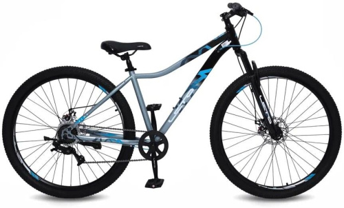картинка велосипед leto alma серый/голубой с29005 00-00051512 leto alma серый/голубой с29005 00-00051512от магазина Tovar-RF.ru