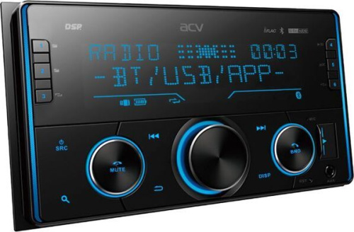 картинка автомагнитола 2 din acv adx-211bm от магазина Tovar-RF.ru