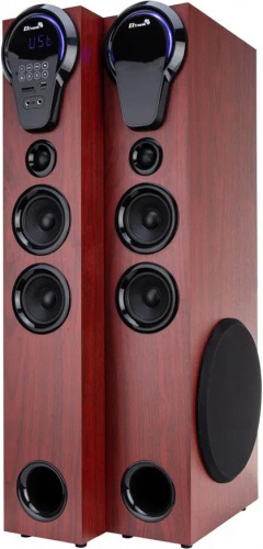 картинка акустика eltronic (30-34) home sound комплект 2 колонки, красный от магазина Tovar-RF.ru
