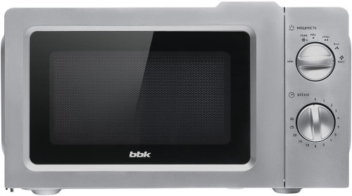 картинка микроволновая печь bbk 17mws-784m/b серебро от магазина Tovar-RF.ru