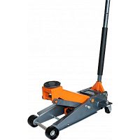 картинка ombra oht230 домкрат подкатной 3 т. гаражный двухпоршневой, 133-485 мм от магазина Tovar-RF.ru