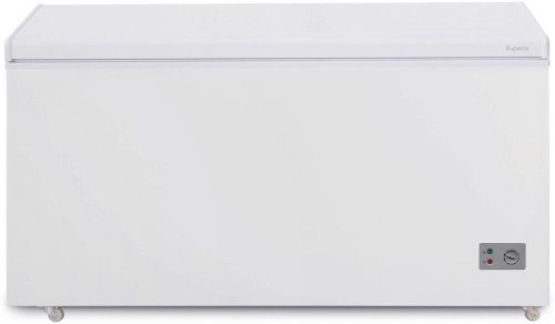 картинка морозильник бирюса 455kх 410л (ларь, глухая крышка) белый от магазина Tovar-RF.ru