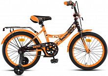 картинка велосипед pioneer nemo 18" orange-blackот магазина Tovar-RF.ru