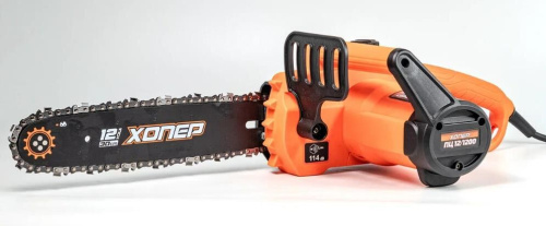 картинка Пила электрическая цепная ХОПЕР ПЦ-12/1200 (1200W, шина 12 ) ХОПЕР ПЦ-12/1200 (1200W, шина 12 ) от магазина Tovar-RF.ru