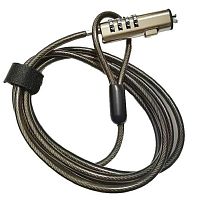картинка notebook lock ncl-105 {замок для защиты  новых ноутбуков маленький порт nano security slot,,1,8м. } от магазина Tovar-RF.ru