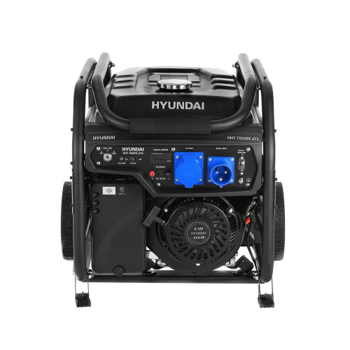 картинка HYUNDAI [HHY 7050FE ATS] Генератор бензиновый HYUNDAI HHY 7050FE ATS от магазина Tovar-RF.ru