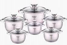 картинка Набор посуды ZEIDAN Z-51210 от магазина Tovar-RF.ru