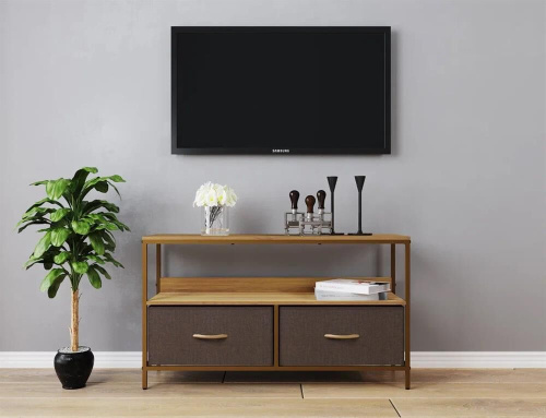 картинка Комод LESET Локи Комод 2 ящ. Коричневый LESET Локи Комод 2 ящ. Коричневый от магазина Tovar-RF.ru