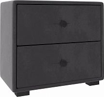 картинка Тумба прикроватная НК-МЕБЕЛЬ TANGO тумба прикроватная Велюр Серый 72306850 (1 кор.) НК-МЕБЕЛЬ TANGO тумба прикроватная Велюр Серый 72306850 (1 кор.) от магазина Tovar-RF.ru