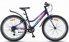 картинка велосипед stels navigator-420 v 24" v030" lu093469" lu082938 12" тёмно-синийот магазина Tovar-RF.ru