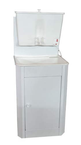 картинка Умывальник ТЕРММИКС Умывальник с ЭВН плас.мойка/плас.бак белый от магазина Tovar-RF.ru