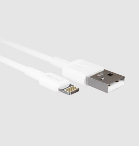 картинка кабель more choice (4627151197500) k14i 1м white от магазина Tovar-RF.ru