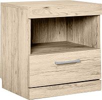 картинка Тумба прикроватная АНРЭКС OSKAR Тумба прикроватная 1S,цвет дуб Санремо АНРЭКС OSKAR Тумба прикроватная 1S,цвет дуб Санремо от магазина Tovar-RF.ru