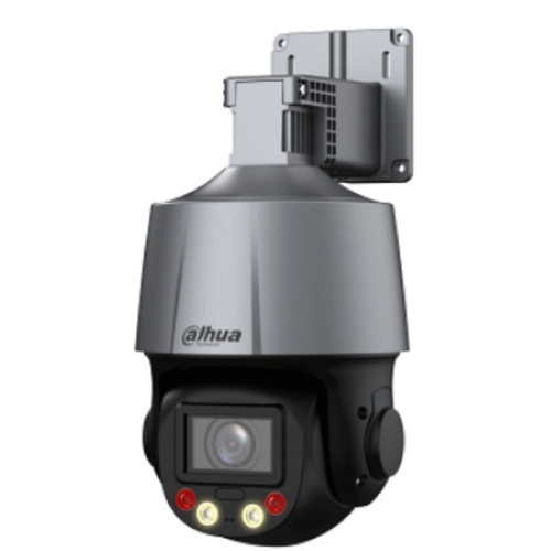 картинка DAHUA DH-SD3C205DB-GNY-A-PV Мини-PTZ IP-видеокамера Smart Dual Light с активным сдерживанием и ИИ 2Мп, 1/2.8” CMOS, моторизованный объектив 2.7~13,5мм (5x), видеоаналитика, ИК до 50м, LED до 50м, IP66 от магазина Tovar-RF.ru