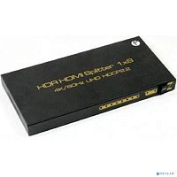 картинка vcom dd428 разветвитель hdmi spliitter 1=>8  2.0v. от магазина Tovar-RF.ru