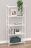 картинка Стеллаж ЗМИ Стеллаж "Валенсия 25" (VALENCIA 25 Shelf rack) СТВ25 Белый ЗМИ Стеллаж "Валенсия 25" (VALENCIA 25 Shelf rack) СТВ25 Белый от магазина Tovar-RF.ru