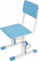 картинка стул polini стул для школьника регулируемый polini kids city / polini kids smart s, белый-синий (1кор) polini стул для школьника регулируемый polini kids city / polini kids smart s, белый-синий (1кор) от магазина Tovar-RF.ru