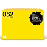 картинка t2  cartridge 052 картридж tc-c052 для canon  i-sensys lbp212dw/214dw/215x/mf421dw/428x/426dw/429x (3100 стр.) чёрный, с чипом от магазина Tovar-RF.ru