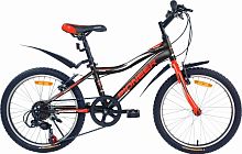 картинка велосипед pioneer boomer 20"/11" black-red-whiteот магазина Tovar-RF.ru