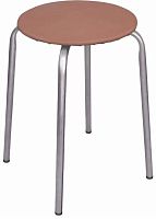 картинка Табурет NIKA Эконом ТБ3 бежевый NIKA Эконом ТБ3 бежевый от магазина Tovar-RF.ru